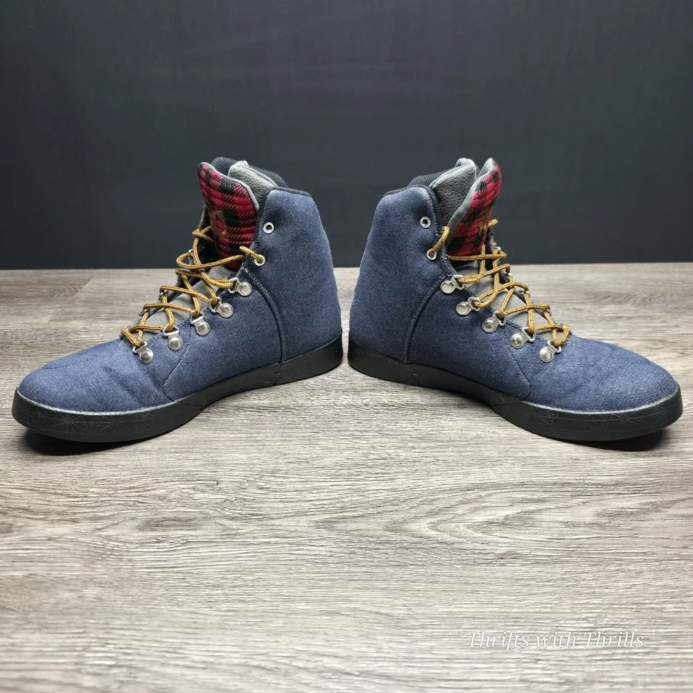 Nike KD VI (6) - Lifestyle QS‎ 621177-400 -  Denim/Ale Brown - Men's Size 8.5